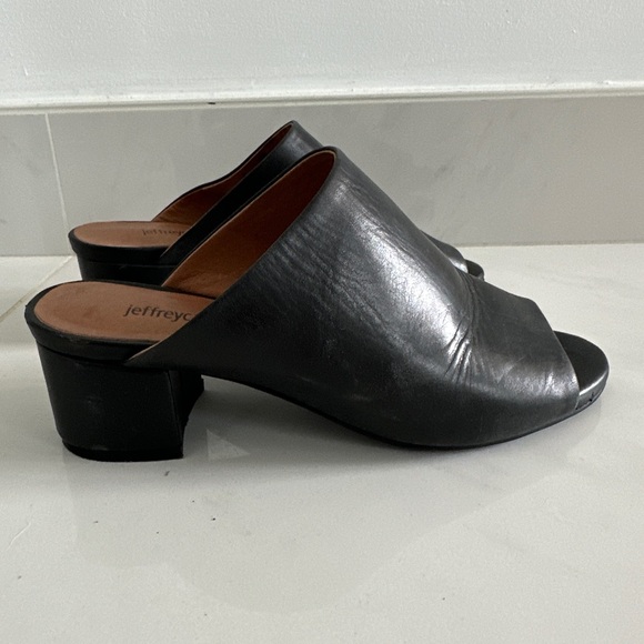 Jeffrey Campbell leather mules - Size 6 - Picture 4 of 5